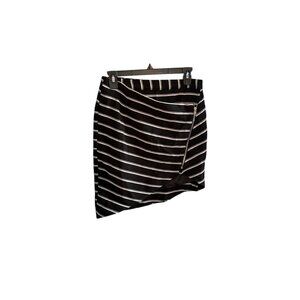 MOD Black Label striped skirt in women’s Medium